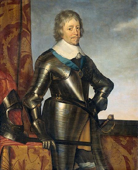 Gerard van Honthorst Frederik Hendrik (1584 - 1647), prince of Orange